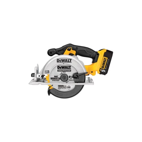 DEWALT Max® 6-1/2 in. Lithium-Ion Circular Saw Kit